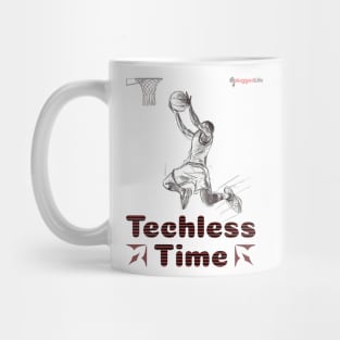 Techless Time TShirt Mug